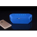 Wholesale MegaBass Portable Bluetooth Wireless Speaker S204 (Blue)